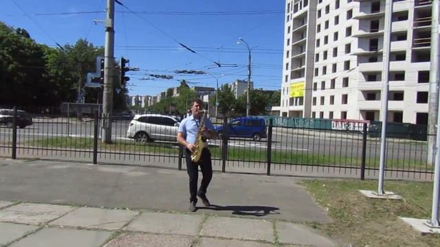 LP - Lost On You. #Саксофон Андрей #Романенко.Outdoors walking with saxophone. COVERS on YOUTUBE 🎷 смотреть онлайн