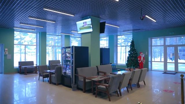 Обновленная зона ресепшн смотреть онлайн
