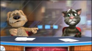 том падает а бен над ним ржёт и...