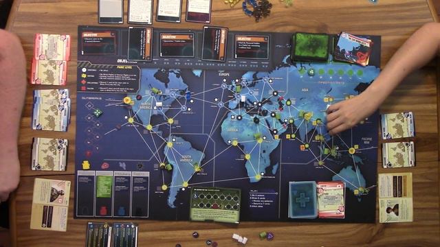 Pandemic Legacy: Season 1 - September