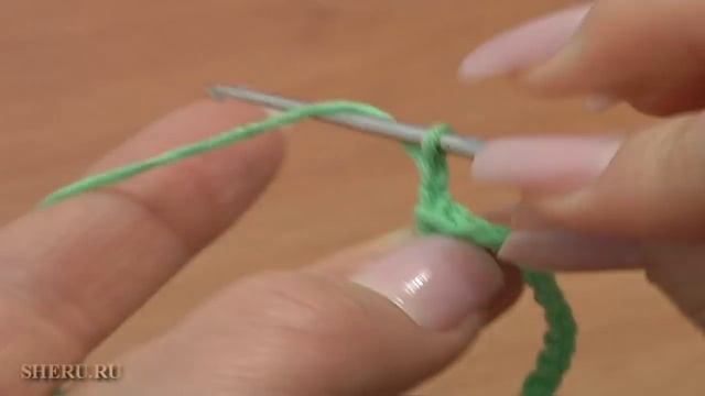 Азы крючком. Комплексный или сложный столбик Урок 33 смотреть онлайн