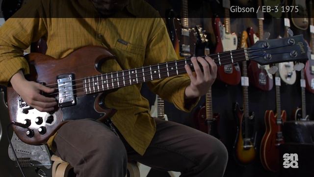 #00028 Gibson EB EB 3 смотреть онлайн