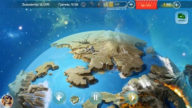 Стрим игры "Doodle God HD Blitz". смотреть онлайн