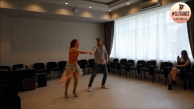 Zouk Waltz Show Roman Demidov & Anna Taran #SLFdance for Ukrainian Zouk Carniva Kiev 24-27.06.2016 смотреть онлайн