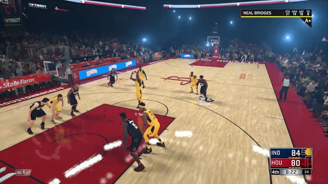 ASSIST RECORD WHILE PLAYING POINT GUARD! NBA 2K18 My Career Gameplay Ep. 19 смотреть онлайн