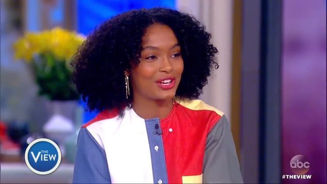 Yara Shahidi Speaks Out On Protests In Iran | The View смотреть онлайн