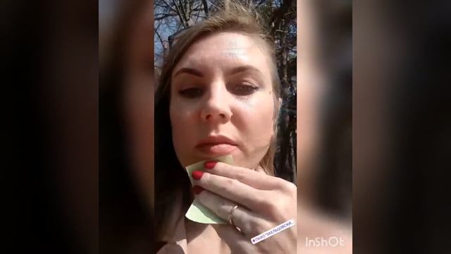 Матирующие салфетки в действии смотреть онлайн