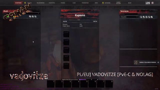 Conan Exiles Age of Sorcery PART II (Starożytne Obol/Ancients Obolus) смотреть онлайн