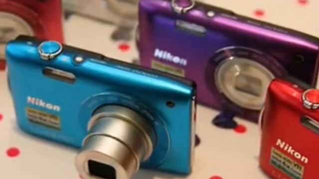Review demonstration of Nikon Coolpix S2600 Digital Camera смотреть онлайн