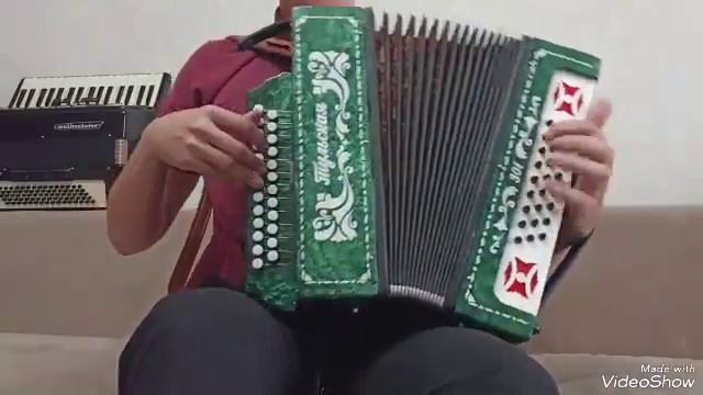 Прощание Славянки - Василий Агапкин. (На гармони) смотреть онлайн