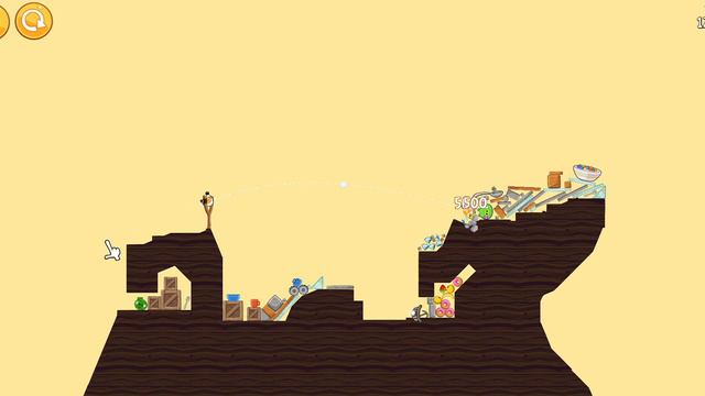 Angry Birds Project R v1.0.2 gameplay! смотреть онлайн