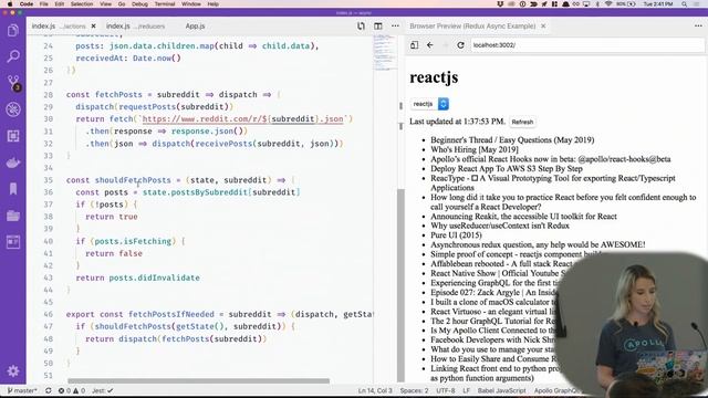 The GraphQL developer experience by Peggy Rayzis at Apollo смотреть онлайн