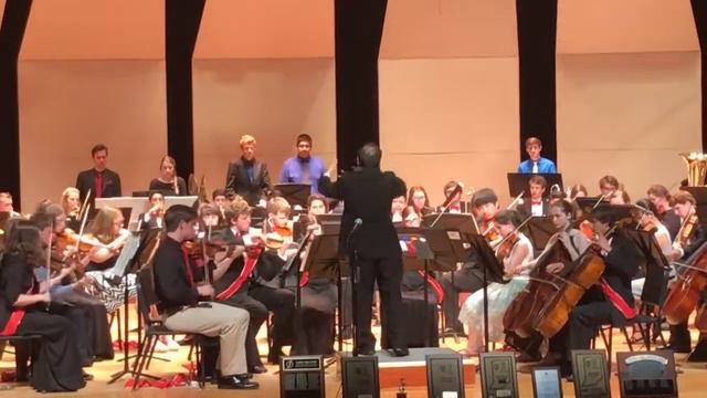 GHS Orchestra - Pique Dame Overture смотреть онлайн