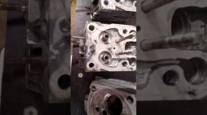 Ремонт головок Т-40.