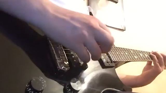 The Cranberries - Zombie (guitar cover/solo) смотреть онлайн