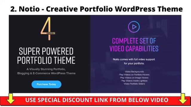 Top 3 Best Portfolio WordPress Themes 2023 смотреть онлайн