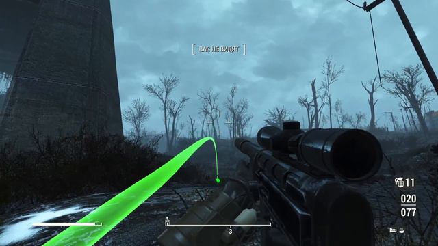 Fallout 4 (мод Horizon), сложность выживание. Бабушка Марта жгёт # 47 смотреть онлайн