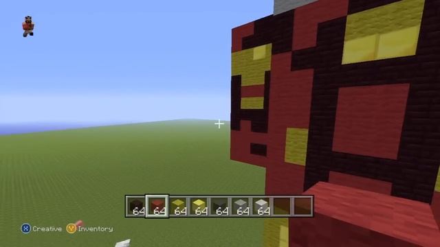 Minecraft Tutorial: How To Make An Iron Man Statue (The Avengers) смотреть онлайн