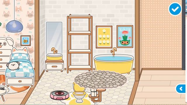 Обустройство дома для семьи/🦋🫣🥰/Toca boca/Rite Toca смотреть онлайн