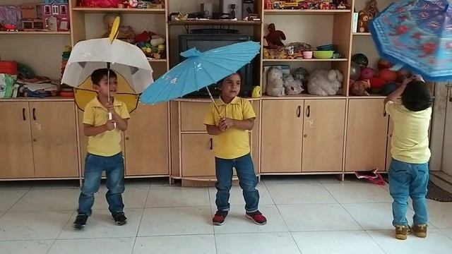 Dance: Rain rain go away смотреть онлайн
