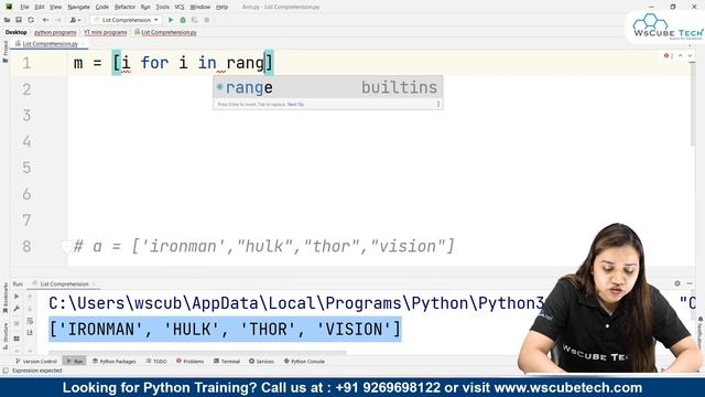 Python List Comprehension - Complete Tutorial смотреть онлайн