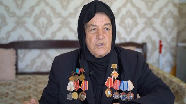 Ветеран труда Нюрюв Темикова проголосовала дома смотреть онлайн