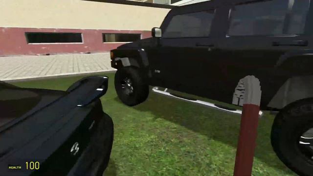 DrG Base SNCPs and 3d Nextbots! смотреть онлайн