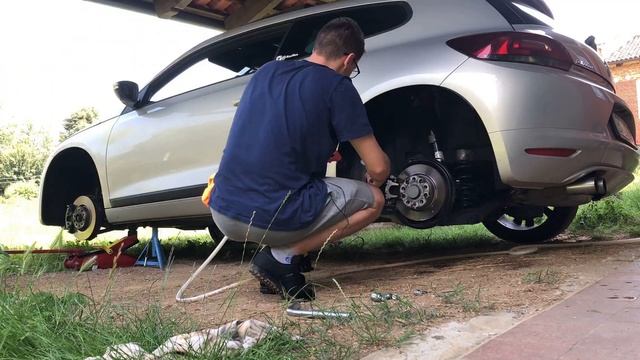 Lavaggio/Detailing Volkswagen Scirocco!!! смотреть онлайн