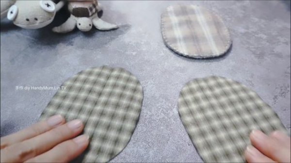 DIY Christmas Gift Idea┃Cute tortoise Storage pouch