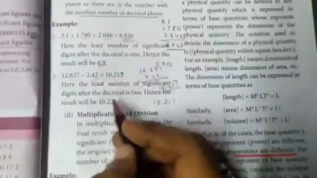 11th First Lesson Measurements