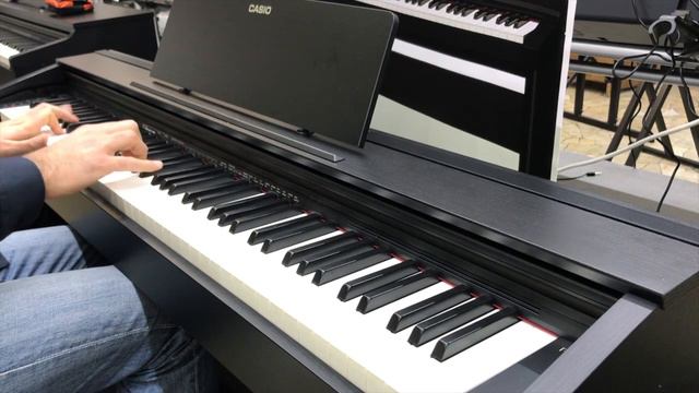 PX-870 funzione registrazione - CASIO | Cherubini Store смотреть онлайн