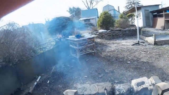 Куропатка на вертеле смотреть онлайн