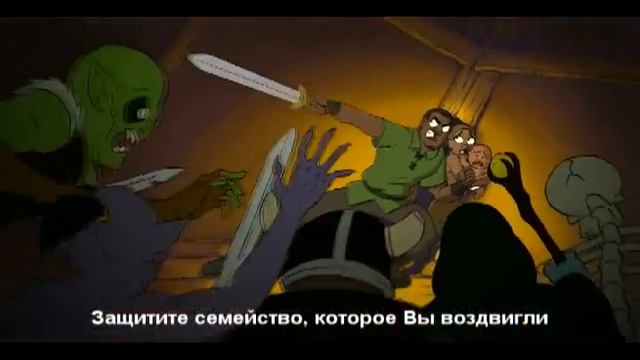 TES 5 Skyrim song (RUS) смотреть онлайн