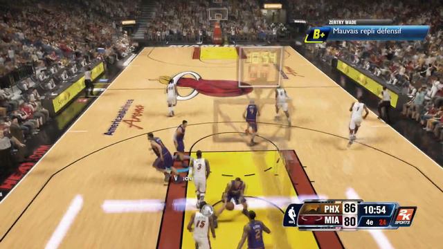 NBA 2K14 (PS4) : Ma carrière - Retrouvailles avec Miami смотреть онлайн