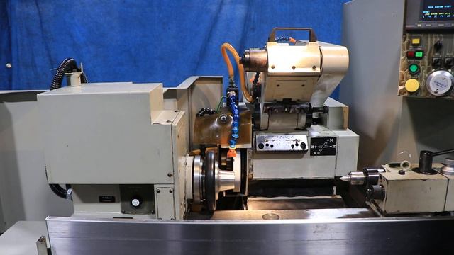 8" X 20" OKAMOTO UNIVERSAL I.D./O.D. CYLINDRICAL GRINDER смотреть онлайн