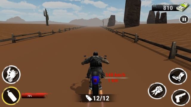 Highway Stunt Bike Riders - Gameplay Android Game - Bike Racing Game