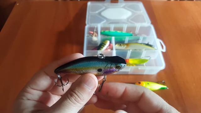 Unboxing посылки с воблером SPRO Aruku Shad Jr. и Damiki walker специально по заказу Fmagazin.ru смотреть онлайн