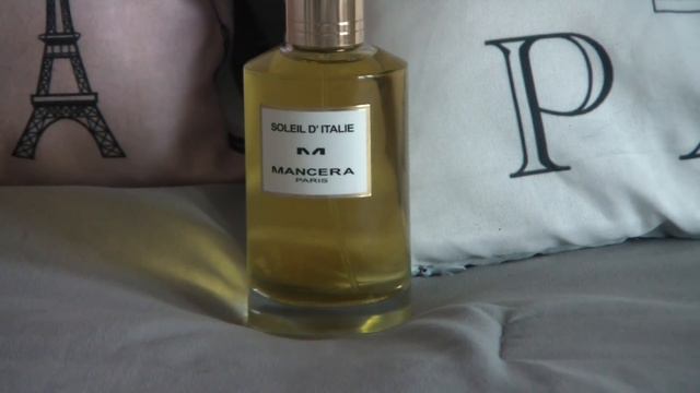 Mancera's Soleil D'Italie - My quickie review/1st Impression (OMG!) смотреть онлайн