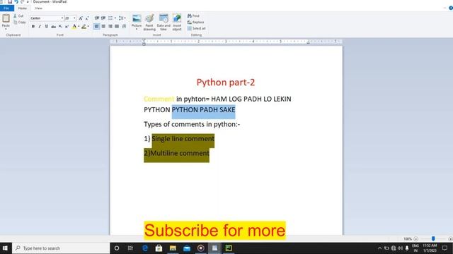 Python part 2 for beginners. Learn python Zero to Mastery.||Python tutorial for beginner. смотреть онлайн