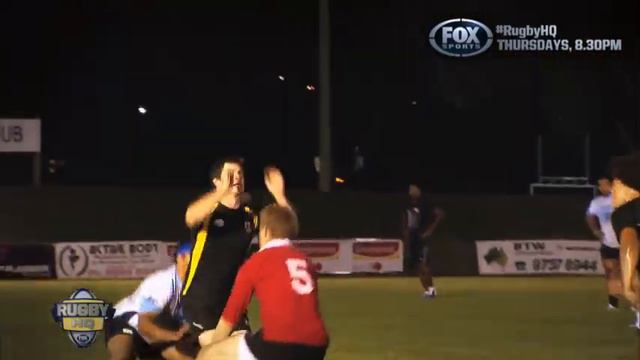 RUGBY HQ - TATAFU POLOTA-NAU HOMETOWN HERO смотреть онлайн