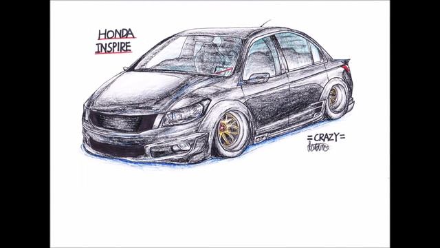 ホンダ　インスパイア　作者仕様　 HONDA　INSPIRE смотреть онлайн