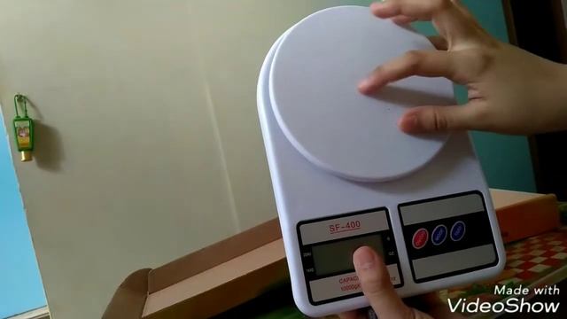 SF-400 SF-400A Digital Kitchen Scale смотреть онлайн