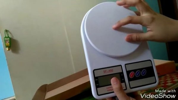 SF-400 SF-400A Digital Kitchen Scale