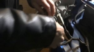 как заменить лампочку передних габаритных огней на шевроле авео