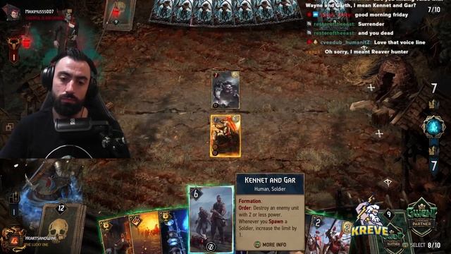 Gwent: Pew Pew Pew To Rank 1! | Deck & Strategy Explained смотреть онлайн