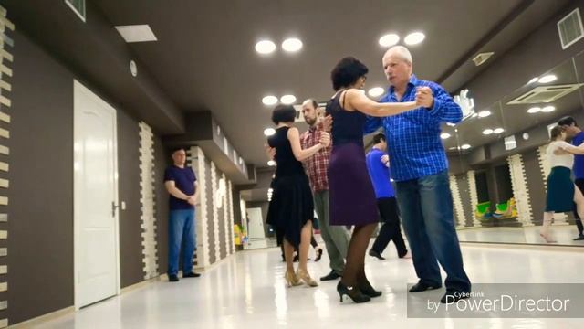 Урок - Аргентинское танго - в обновленном зале:) смотреть онлайн