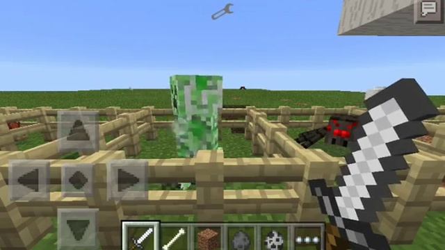 обзор мода Damage indecator для minecraft 0.10.x смотреть онлайн