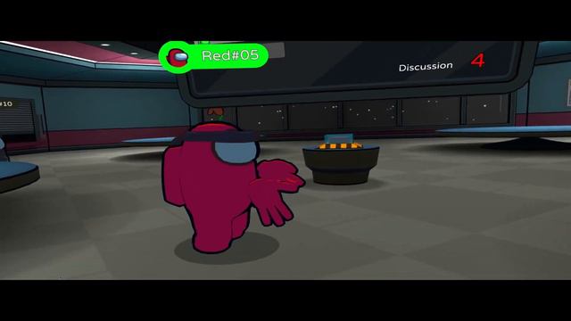 Babysitting Children in AMONG US VR смотреть онлайн