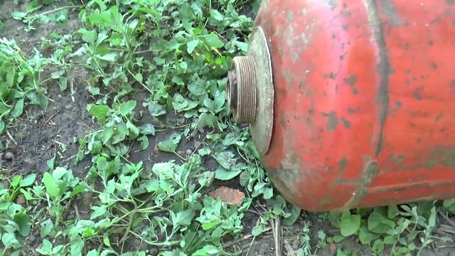 ? Как разрезать ГАЗОВЫЙ пропановый баллон - очень просто! смотреть онлайн