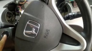 Старт стоп на Хонда фит.